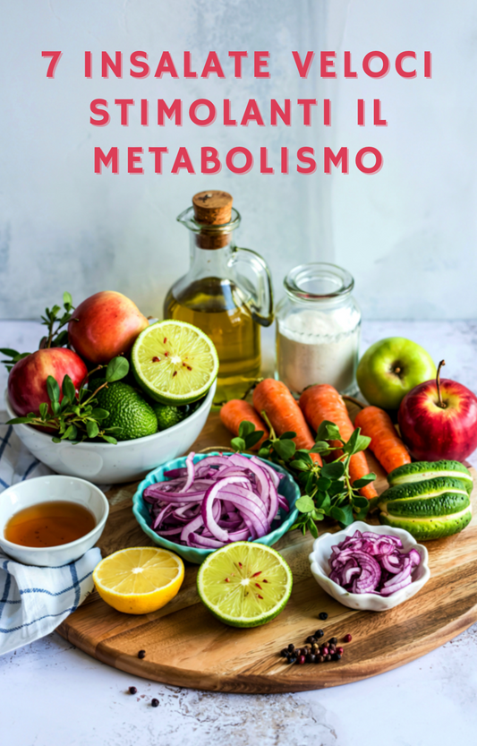 7 insalate veloci stimolanti il metabolismo